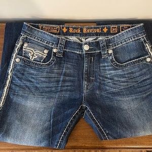 Rock Revival Jeans.